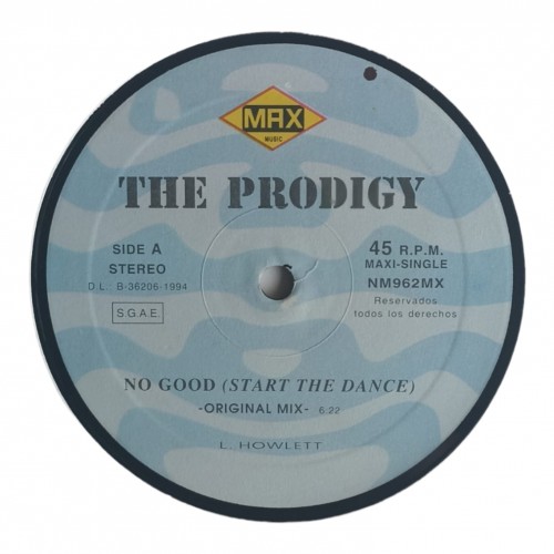 The Prodigy - No good (MUY USADO)
