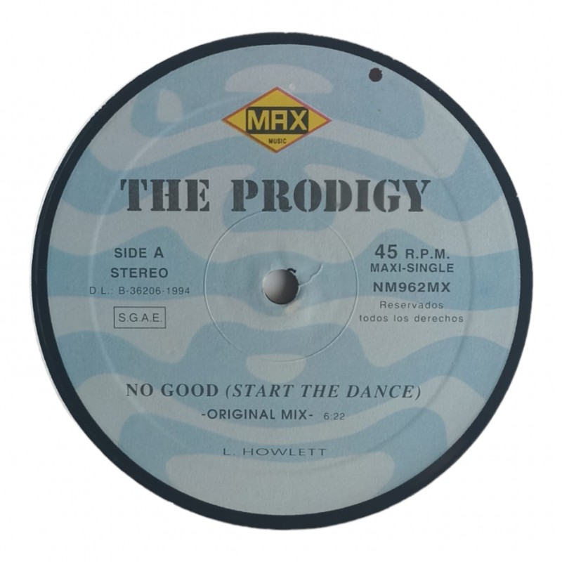 The Prodigy - No good (MUY USADO)