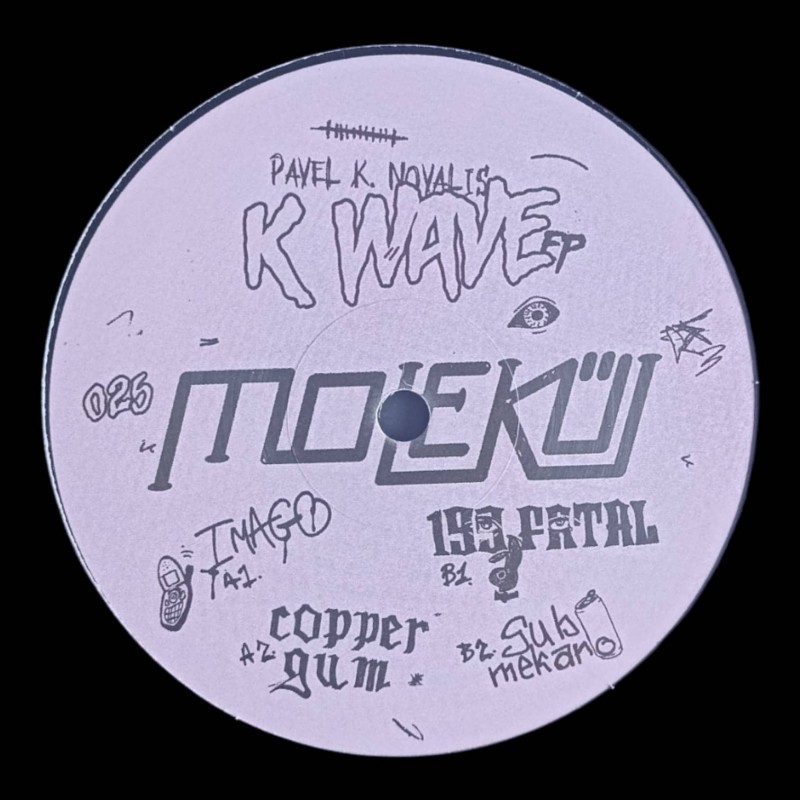 Pavel K. Novalis – K Wave EP