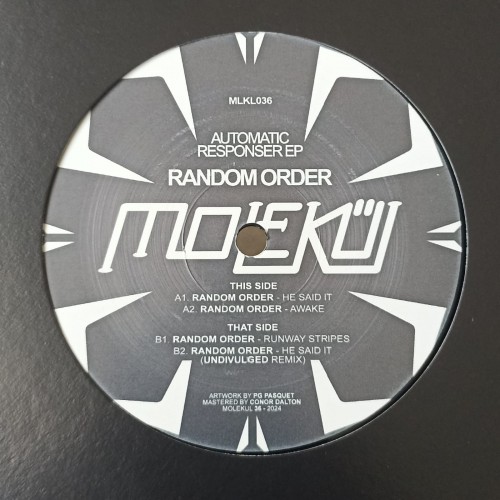 Random Order – Automatic Responser EP