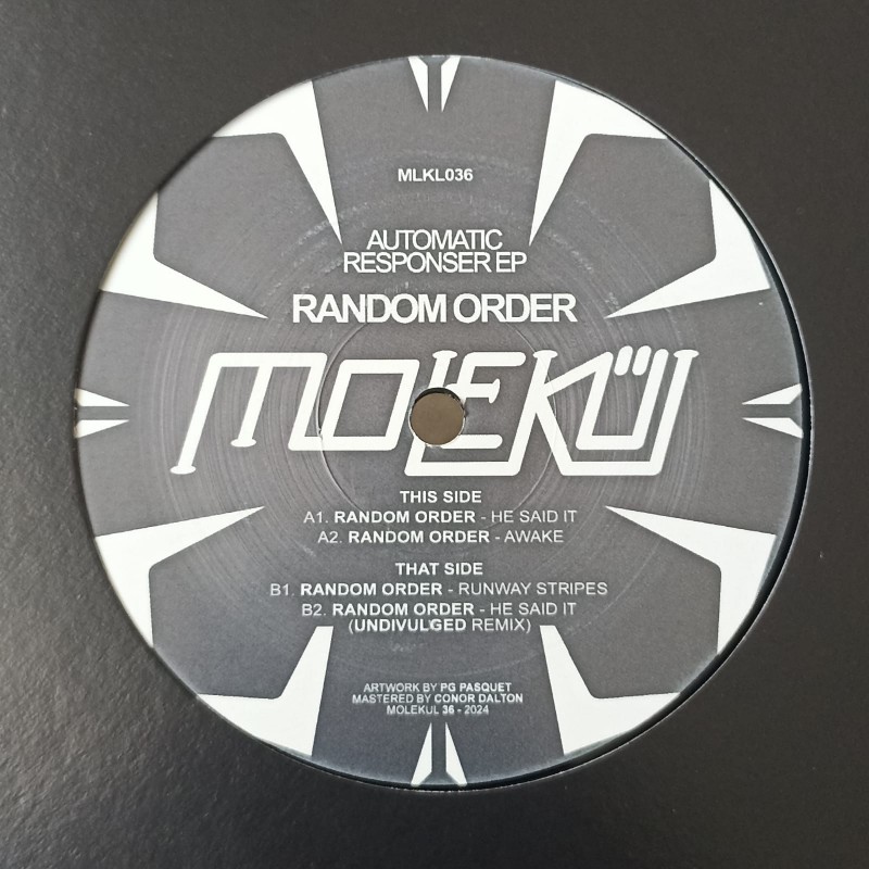 Random Order – Automatic Responser EP