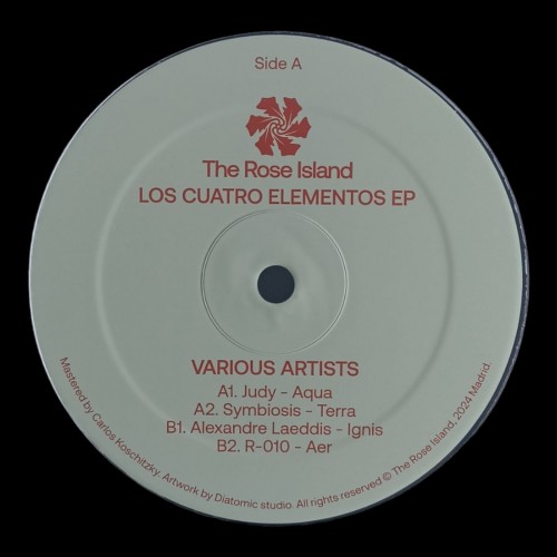 Various – Los Cuatro Elementos