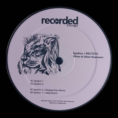 Pfirter &amp; Oliver Rosemann – Epsilon