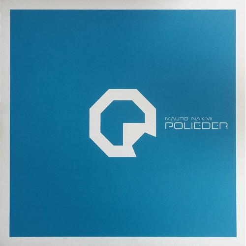 Mauro Nakimi – Polieder (Limited Edition, Blue, Transparent)