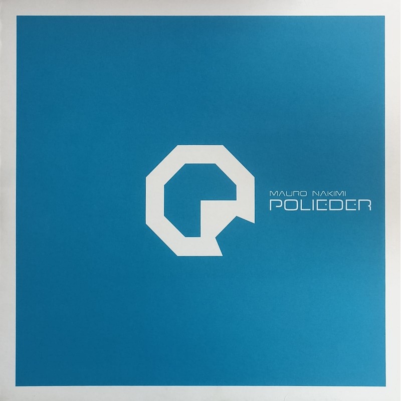 Mauro Nakimi – Polieder (Limited Edition, Blue, Transparent)
