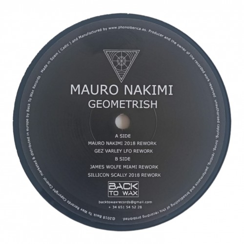 Mauro Nakimi – Geometrish