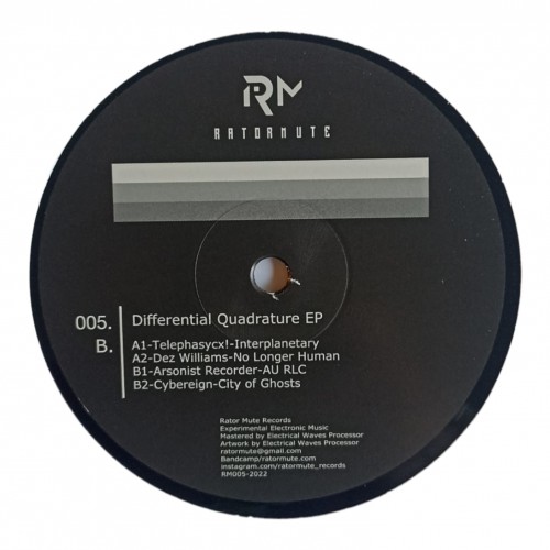 Various – Differential Quadrature EP