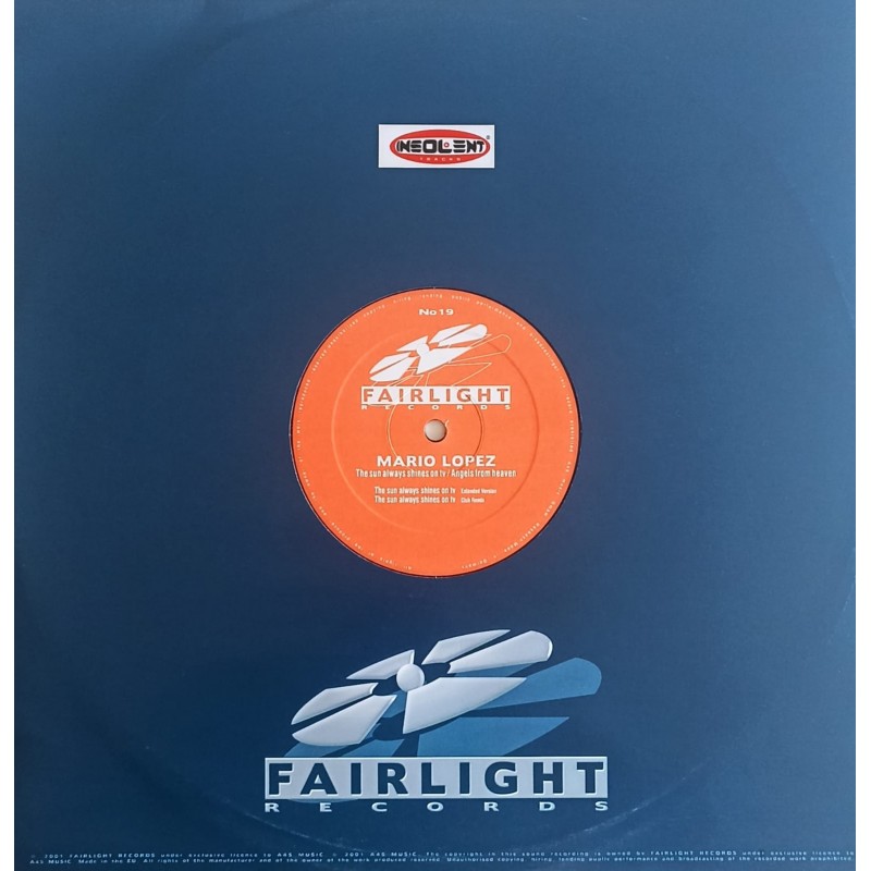 Mario Lopez – The Sun Always Shines On TV / Angels From Heaven