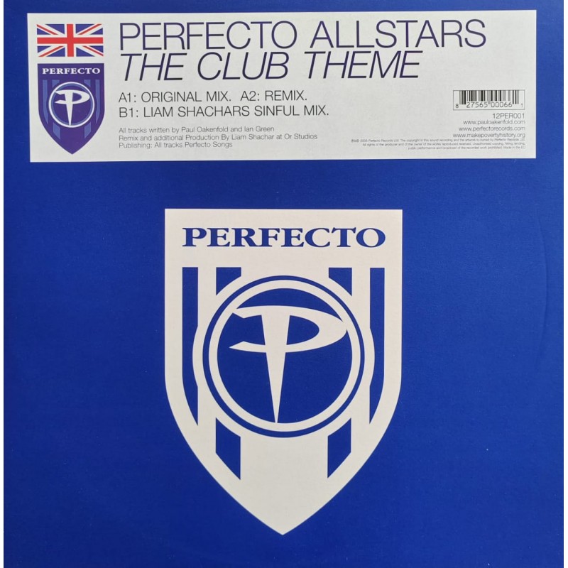 Perfecto Allstars – The Club Theme