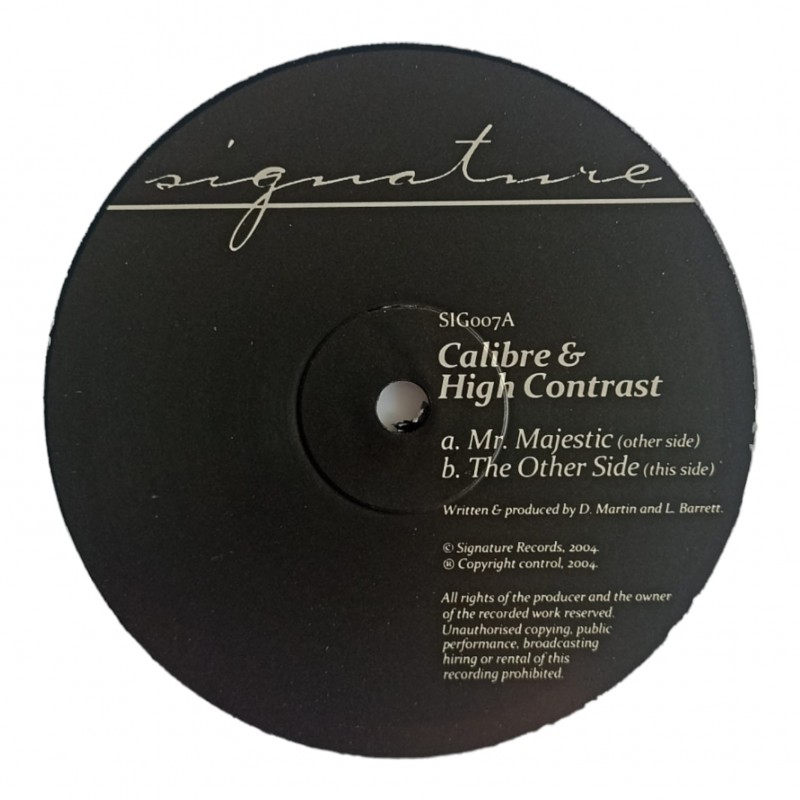 Calibre & High Contrast – Mr. Majestic