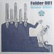 Various – Folder 001 ( Limited Edition, Stereo, Clear Vinyl)