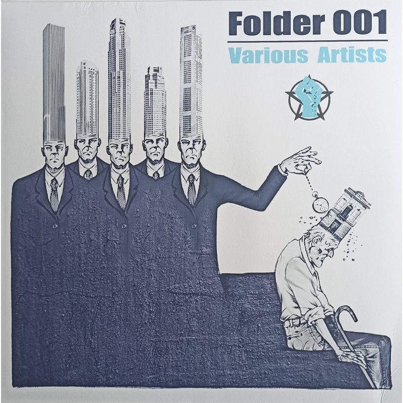 Various – Folder 001 ( Limited Edition, Stereo, Clear Vinyl)