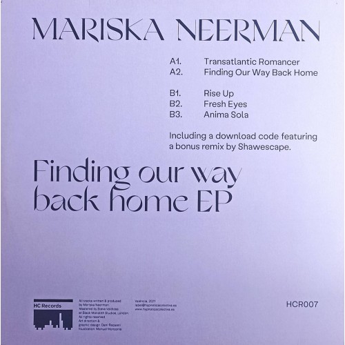 Mariska Neerman – Finding Our Way Back Home EP