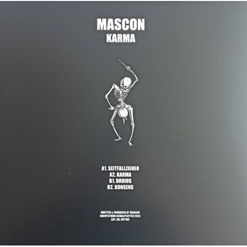 MasCon – Karma ( Limited Edition, Red Marbled)