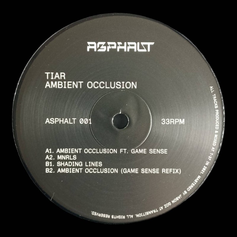 Tiar  – Ambient Occlusion Ep