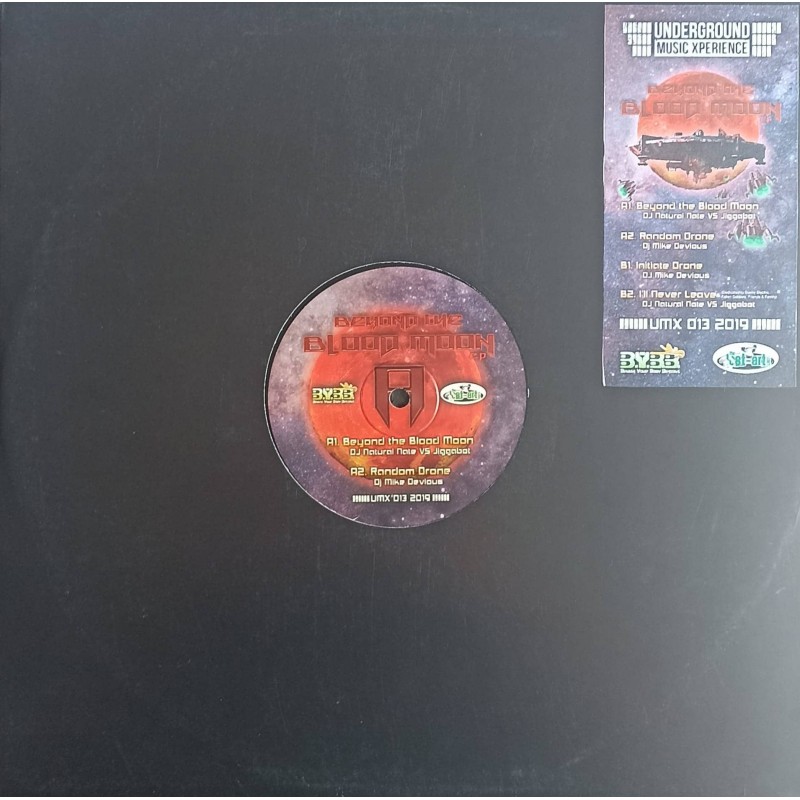 DJ Natural Nate Vs Jiggabot / DJ Mike Devious – Under The Blood Moon E.P.