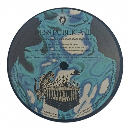 Solma, Arnaud Is Dancing – Hess Publica 3