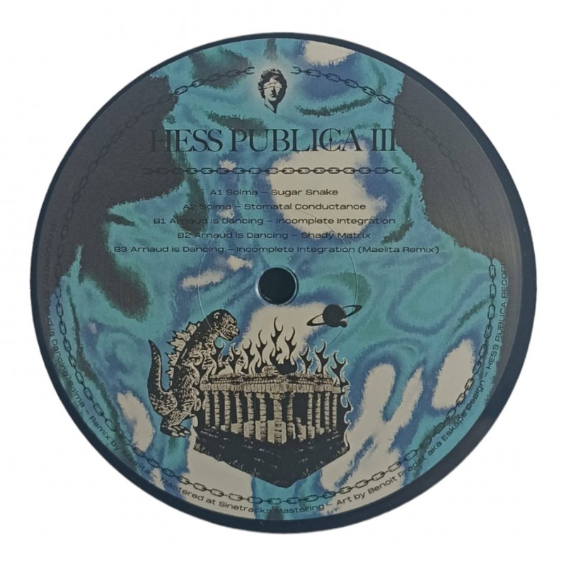 Solma, Arnaud Is Dancing – Hess Publica 3