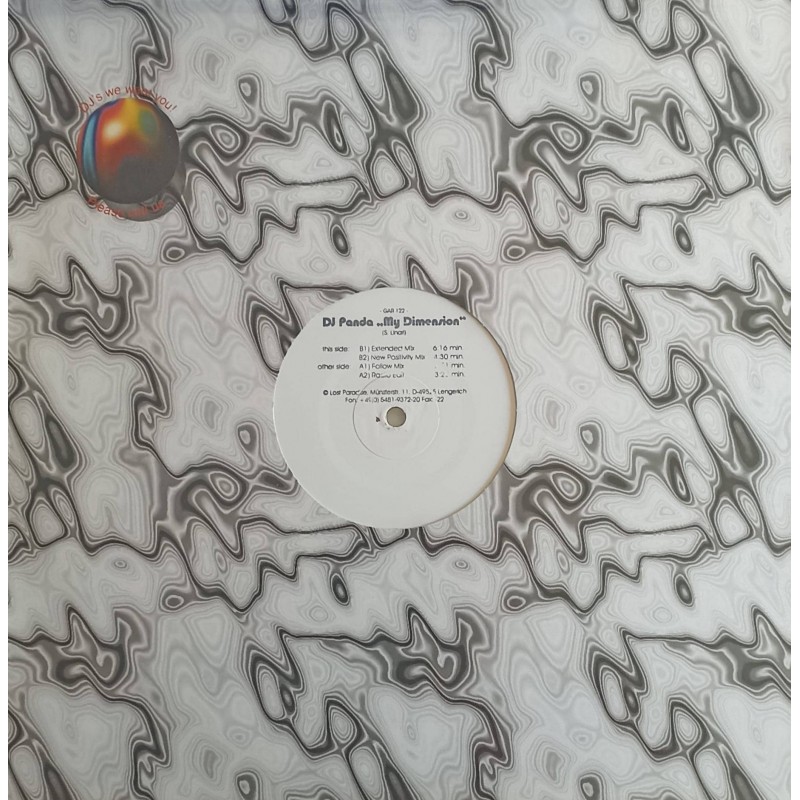 DJ Panda – My Dimension