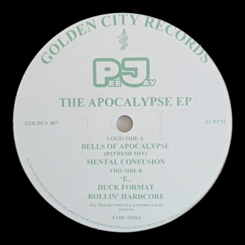 Peejay – The Apocalypse EP