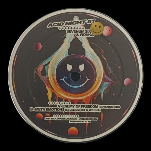 Sevenum Six & Wonka  – Acid Night 51