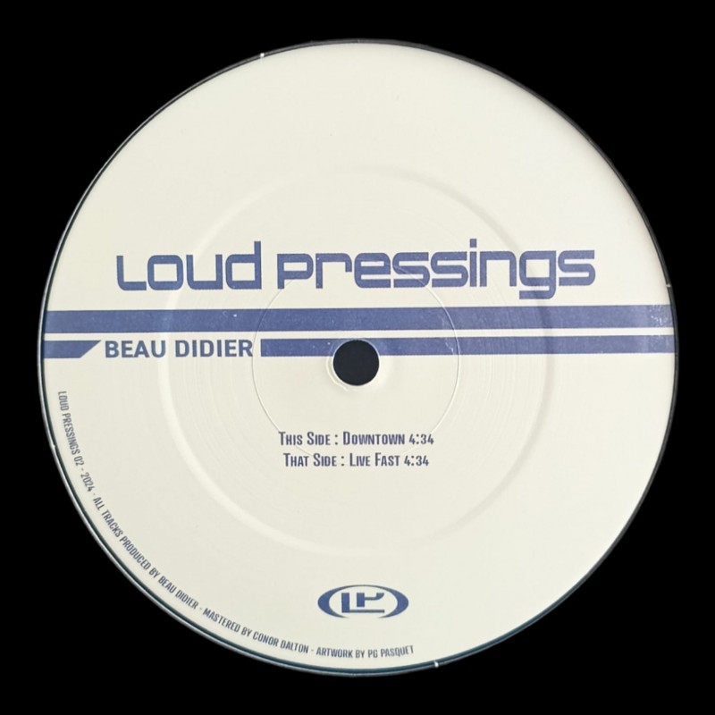 Beau Didier – Loud Pressings 02