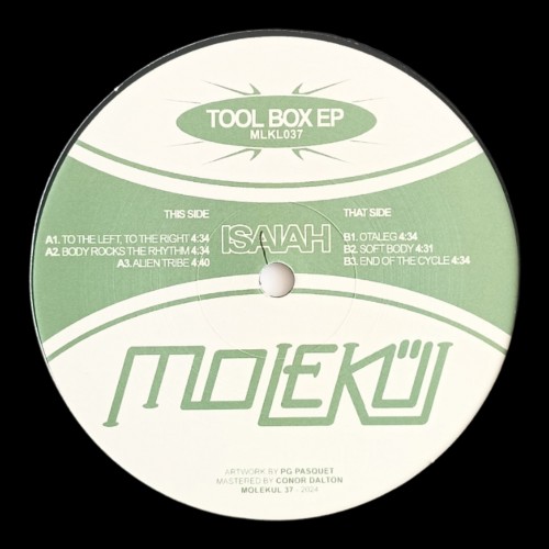 Isaiah – Tool Box EP