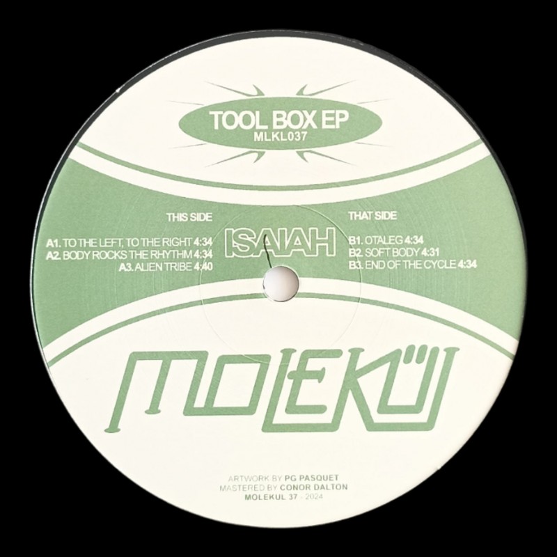 Isaiah – Tool Box EP