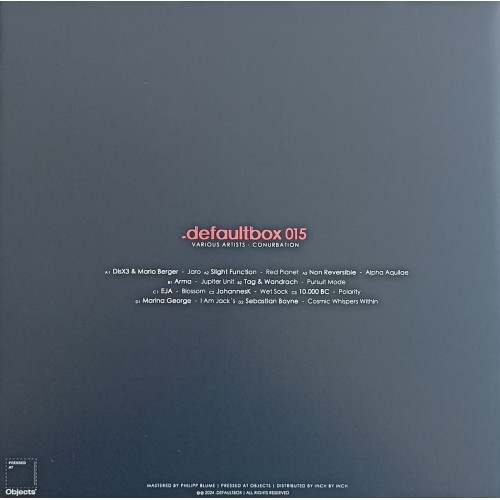 Various – Conurbation LP