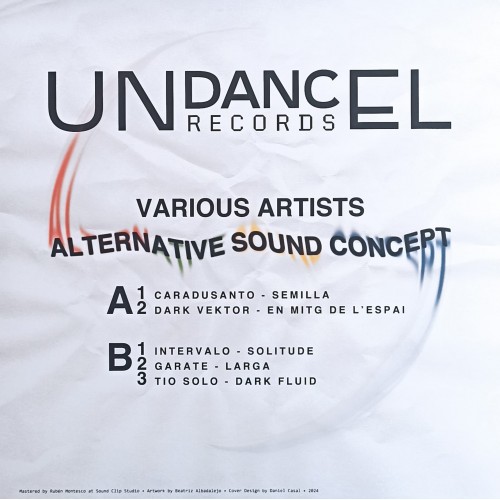 Various ‎– Alternative Sound Concept