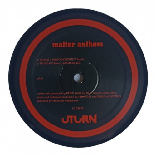 Heiko Laux – Matter Anthem