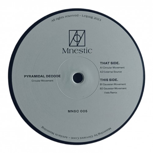 Pyramidal Decode – Circular Movement