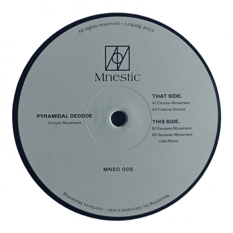 Pyramidal Decode – Circular Movement