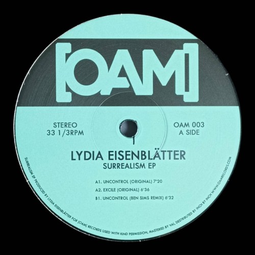 Lydia Eisenblätter – Surrealism EP