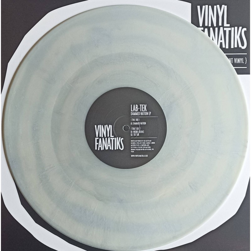 Lab-Tek – Dammed Nation EP (Limited Edition, Reissue, Grey Marbled)