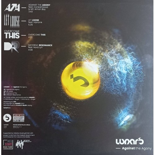 Lunar3 – Against The Agony