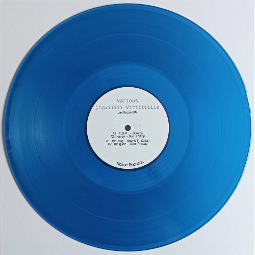 Various ‎– Chaxiiiii Viriiiiiiia ( Transparent Blue )