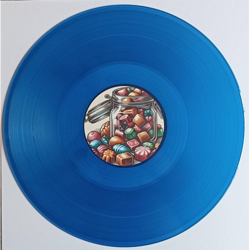 Various ‎– Chaxiiiii Viriiiiiiia ( Transparent Blue )