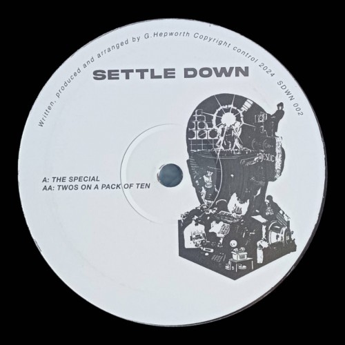 Settle Down – The Special / Twos On A Pack Of 10