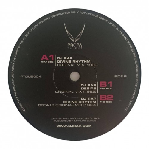 DJ Rap ‎– Propa Dubs 9