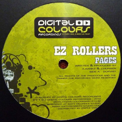 EZ Rollers / Paul SG – Pages / Jazz 95