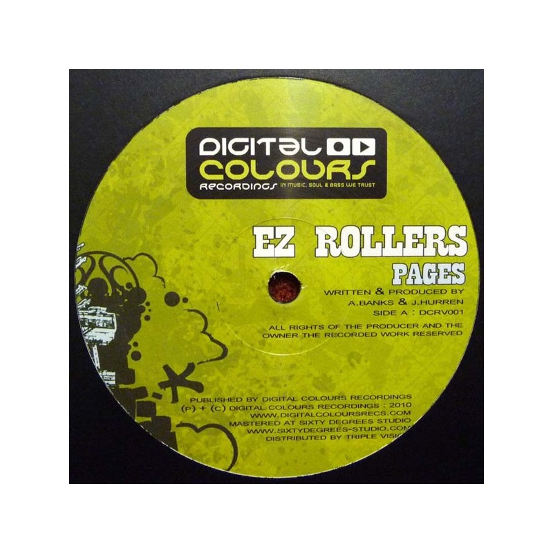 EZ Rollers / Paul SG – Pages / Jazz 95