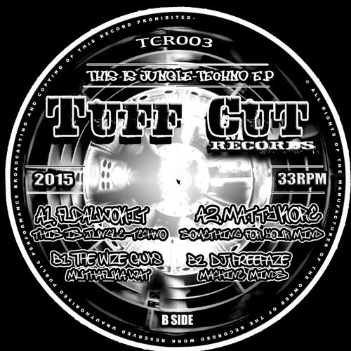 Various – This Is Jungle-Techno EP