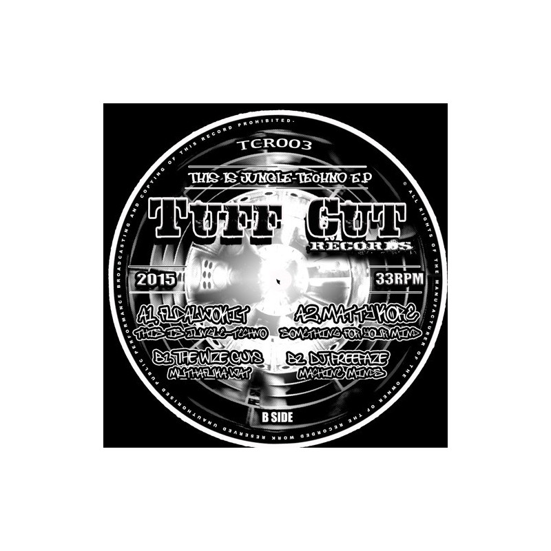 Various – This Is Jungle-Techno EP