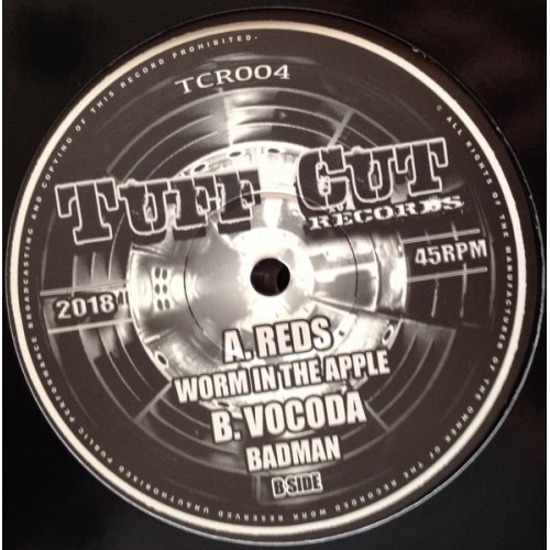 Reds / Vocoda – Worm In The Apple / Badman