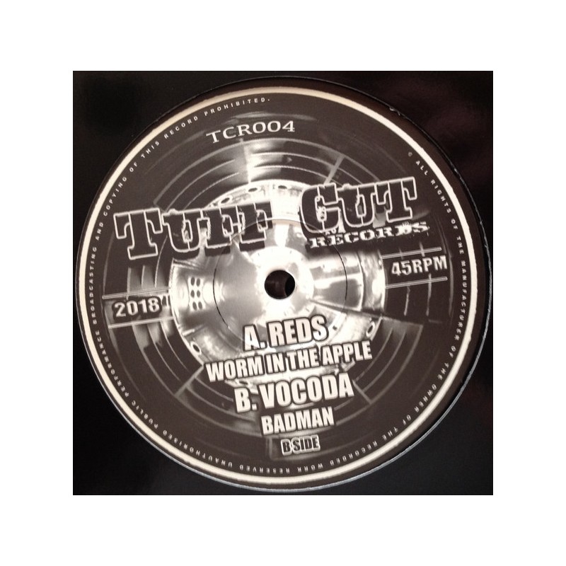 Reds / Vocoda – Worm In The Apple / Badman
