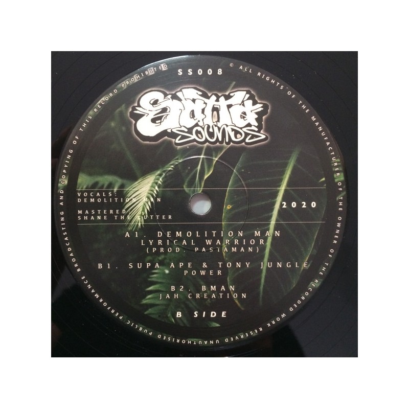 Various – Lyrical Warrior / Power / Jah Creation