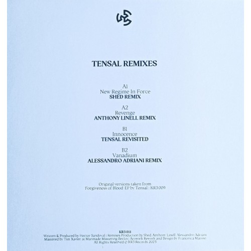 Tensal – Remixes
