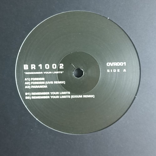 B R 1 0 0 2 – Remember Your Limits