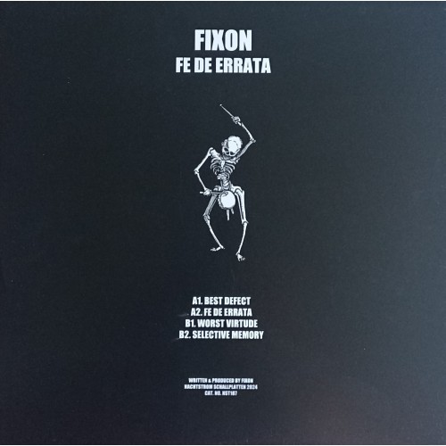 Fixon – Fe De Errata (Limited Edition, Clear Yellow)